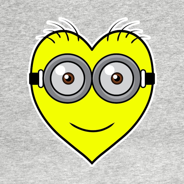 I love minion by tsign703